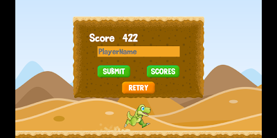 Dino Gem: Run & Collect Gems imagem de tela 3