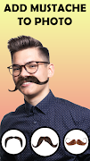 Editor de Fotos Bigode Cartaz