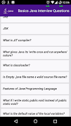 Java Interview Questions постер