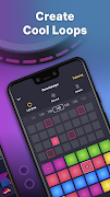 Drum Pad Machine - beat maker اسکرین شاٹ 3