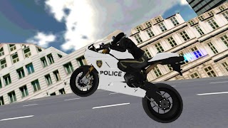 Police Motorbike Simulator 3D screenshot 6