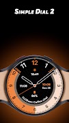 پوستر Simple Dial 2 - Watch face