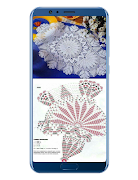 برنامه‌نما Tablecloth Crochet Patterns عکس از صفحه