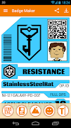 Badge Maker ポスター