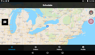 iSi Driver App Screenshot 1
