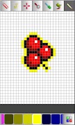 Pixel Art editor poster