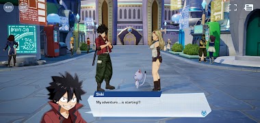 EDENS ZERO Pocket Galaxy screenshot 6