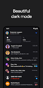 برنامه‌نما Quo (formerly OpenPhone) عکس از صفحه