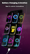Battery Charging Animation captura de pantalla 4