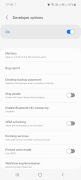 برنامه‌نما Developer Options Shortcut عکس از صفحه