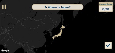 Atlas Game: Geo Map Trainer スクリーンショット 4