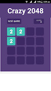 Crazy 2048 截图 1