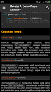Belajar Arduino Dasar スクリーンショット 4