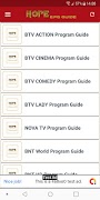 Hope Program Guide скриншот 4