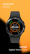 EXD136: Digital Watch Face screenshot 2