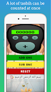 Digital Tasbih Counter screenshot 2