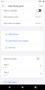 Student Study planner ảnh chụp màn hình 4
