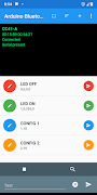 Arduino Bluetooth Controller اسکرین شاٹ 1