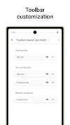 Berry Browser স্ক্রিনশট 3