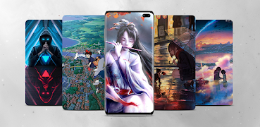 Anime Wallpaper screenshot 6