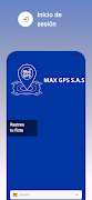 MAX GPS Plakat
