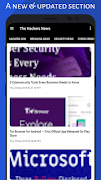 Hackers News (Tech & Cyber Security News) 截图 1