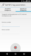 ALE NFC Admin Xtended Mobility تصوير الشاشة 2