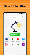 Lighting Browser - Fast&Quick স্ক্রিনশট 1