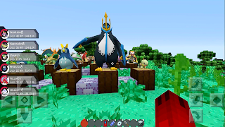 Mod Pixelmon for Minecraft PE ภาพหน้าจอ 7