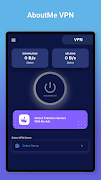 AboutMe VPN - Reliable Servers Ekran Görüntüsü 7