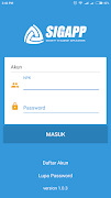 SIGAPP الملصق