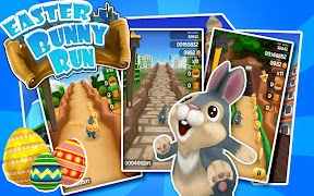 برنامه‌نما Easter Bunny Run عکس از صفحه