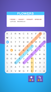 برنامه‌نما Word Search عکس از صفحه