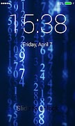 برنامه‌نما Matrix Lock Screen عکس از صفحه