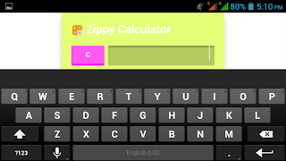Zippy Calculator স্ক্রিনশট 3