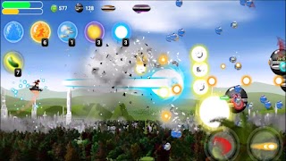 Monkey Vs Alien скриншот 2