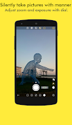 SnapTime : Silent Stamp Camera screenshot 1