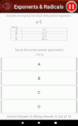 Grade 8 Math اسکرین شاٹ 7