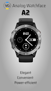 Analog Watchface A2 Ekran Görüntüsü 7