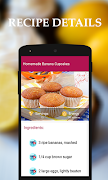 1 Schermata Cupcake Recipes
