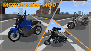 Motorbikes Mod Minecraft screenshot 6