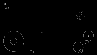 برنامه‌نما Space Asteroids عکس از صفحه