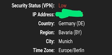 Anonymity Inspector screenshot 3