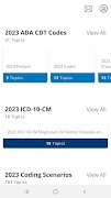 ADA CDT Coding 2023 포스터