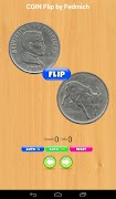 Coin Flip اسکرین شاٹ 1