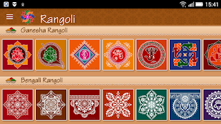 Rangoli syot layar 5