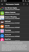 برنامه‌نما Addons Detector عکس از صفحه