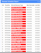 Fleetable captura de pantalla 3