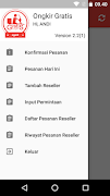 Agent Ongkir Gratis Poster
