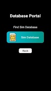 Database Portal ภาพหน้าจอ 1